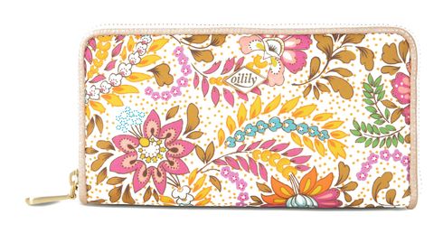 Oilily Zoey Wallet Ruby Whisper White