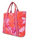 Oilily Sienna Shopper Cherry Sits Icon World Tomato