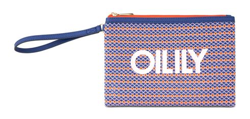 Oilily Paula Pouch Royal Blue