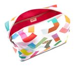 Oilily Penny Pouch Bold Font Lilac Snow