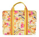 Oilily Loulou Laptop Sleeve 15 Inch Green Sulphur Oilily Loulou Laptop Sleeve 15 Inch Green Sulphur