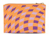 Oilily Phoebe Pouch Knitwear Orange Crush