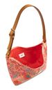 Oilily Hope Hobo Bag Ruby Peach Amber