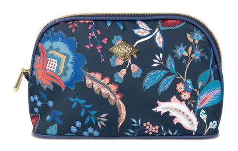 Oilily Colette Cosmetic Bag Blue Iris