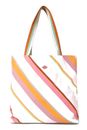 Oilily Romy Reversible Shopper Summer Stripes Misty Rose