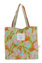 Oilily Romy Reversible Shopper Summer Stripes Misty Rose
