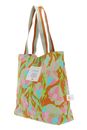 Oilily Romy Reversible Shopper Summer Stripes Misty Rose
