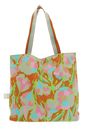 Oilily Romy Reversible Shopper Summer Stripes Misty Rose