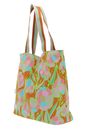 Oilily Romy Reversible Shopper Summer Stripes Misty Rose