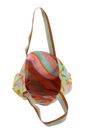 Oilily Romy Reversible Shopper Summer Stripes Misty Rose