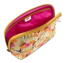 Oilily Chiara Cosmetic Bag Carnation Green Sulphur Oilily Chiara Cosmetic Bag Carnation Green Sulphur