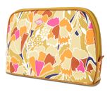 Oilily Chiara Cosmetic Bag Carnation Green Sulphur Oilily Chiara Cosmetic Bag Carnation Green Sulphur