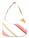 Oilily Heaven Hobo Bag Summer Stripes Misty Rose Oilily Heaven Hobo Bag Summer Stripes Misty Rose