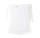 Calvin Klein Re-Lock Drawstring Bucket S Bright White Calvin Klein Re-Lock Drawstring Bucket S Bright White