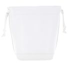 Calvin Klein Re-Lock Drawstring Bucket S Bright White Calvin Klein Re-Lock Drawstring Bucket S Bright White