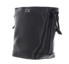 Calvin Klein Re-Lock Drawstring Bucket S CK Black Calvin Klein Re-Lock Drawstring Bucket S CK Black