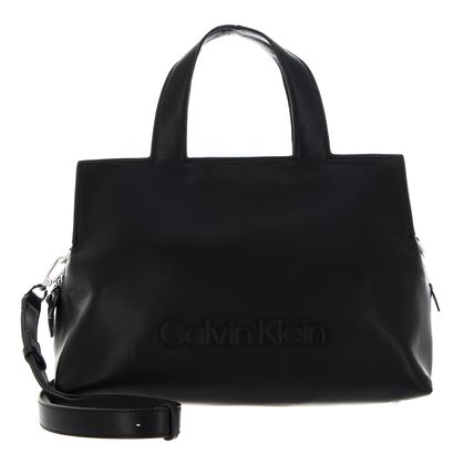 Calvin Klein CK Neat Tote Bag L CK Black