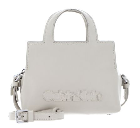 Calvin Klein CK Neat Tote Bag S Stoney Beige