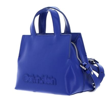 Calvin Klein Handtasche CK Neat Tote Bag S Ultra Blue modeherz