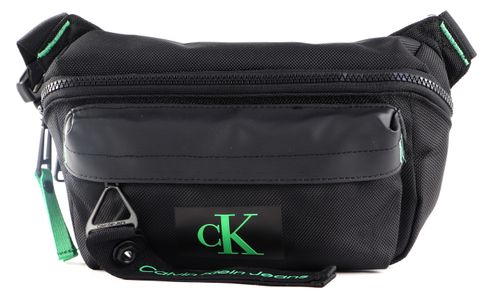 Calvin Klein CKJ Park Culture Box Waistbag28 Black