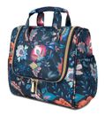 Oilily Cathy Travel Kit With Hook Blue Iris