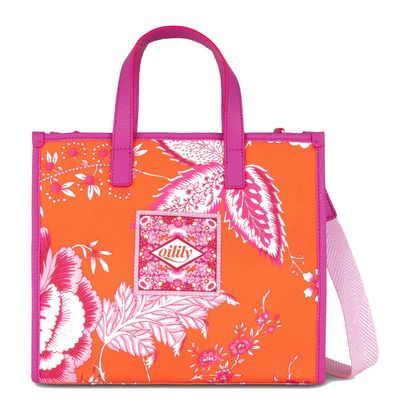 Oilily Honor Handbag Sits Icon World Cherry Tomato