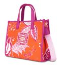 Oilily Honor Handbag Sits Icon World Cherry Tomato Oilily Honor Handbag Sits Icon World Cherry Tomato