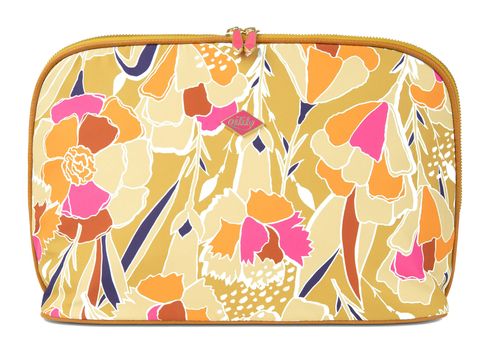 Oilily Chelsey Cosmetic Bag Carnation Green Sulphur