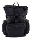 Calvin Klein CKJ Ultralight Flap BP40 Backpack Black