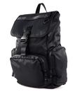 Calvin Klein CKJ Ultralight Flap BP40 Backpack Black