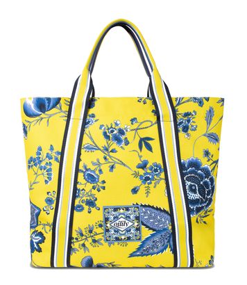 Oilily Sienna Shopper Cherry Sits Icon World Yellow