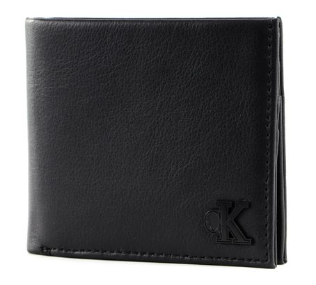 Calvin Klein CKJ Logo Hardware Bifold ID Black