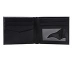 Calvin Klein CKJ Logo Hardware Bifold ID Black Calvin Klein CKJ Logo Hardware Bifold ID Black