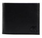 Calvin Klein CKJ Logo Hardware Bifold ID Black Calvin Klein CKJ Logo Hardware Bifold ID Black