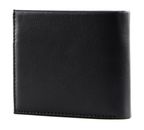 Calvin Klein CKJ Logo Hardware Bifold ID Black Calvin Klein CKJ Logo Hardware Bifold ID Black