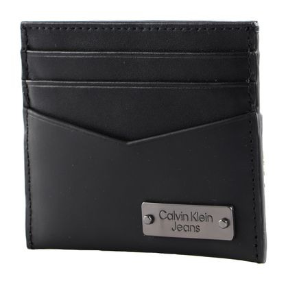 Calvin Klein CKJ Plaque Cardcase 6CC Black