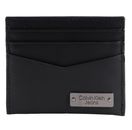 Calvin Klein CKJ Plaque Cardcase 6CC Black Calvin Klein CKJ Plaque Cardcase 6CC Black