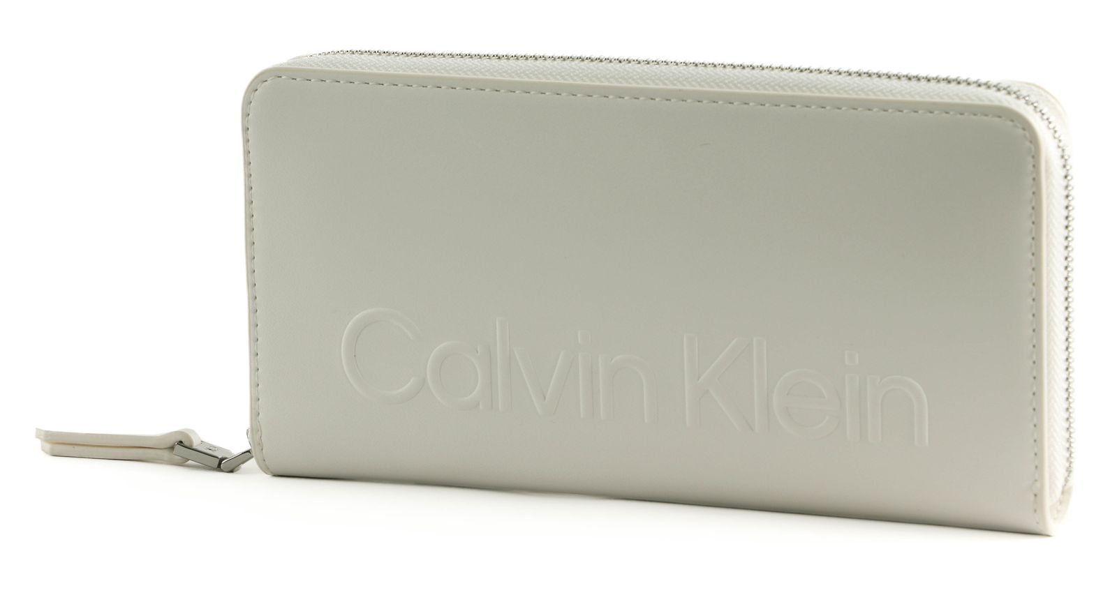 Calvin Klein purse CK Set Zip Around Wallet L Bright White | Buy bags,  purses & accessories online | modeherz