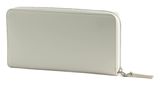 Calvin Klein CK Set Zip Around Wallet L Bright White