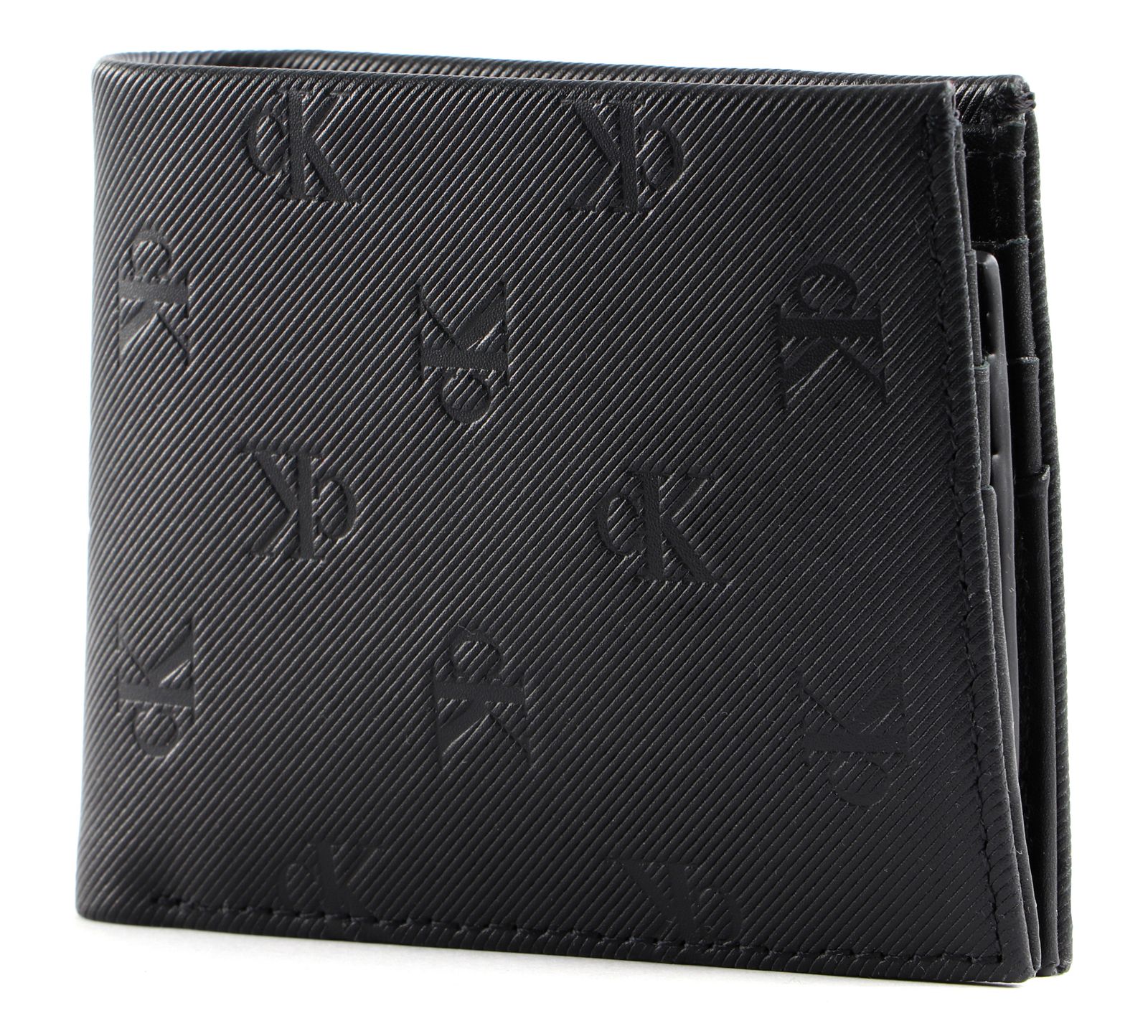 Calvin Klein CKJ Monogram Soft Bifold + Card AOP Mono Allover | Buy ...