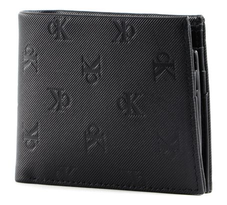 Calvin Klein CKJ Monogram Soft Bifold + Card AOP Mono Allover