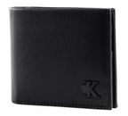 Calvin Klein CKJ Logo Hardware Bifold / W Coin AOP Black Calvin Klein CKJ Logo Hardware Bifold / W Coin AOP Black