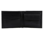 Calvin Klein CKJ Logo Hardware Bifold / W Coin AOP Black Calvin Klein CKJ Logo Hardware Bifold / W Coin AOP Black