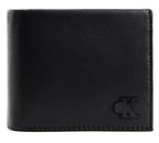 Calvin Klein CKJ Logo Hardware Bifold / W Coin AOP Black Calvin Klein CKJ Logo Hardware Bifold / W Coin AOP Black
