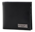 Calvin Klein CKJ Plaque Bifold W / Coin Black