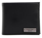 Calvin Klein CKJ Plaque Bifold W / Coin Black