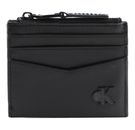 Calvin Klein CKJ Logo Hardware Cardcase ID Black Calvin Klein CKJ Logo Hardware Cardcase ID Black