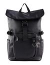 Calvin Klein Ultralight Roll Backpack Black