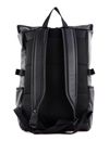 Calvin Klein Ultralight Roll Backpack Black