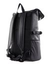 Calvin Klein Ultralight Roll Backpack Black